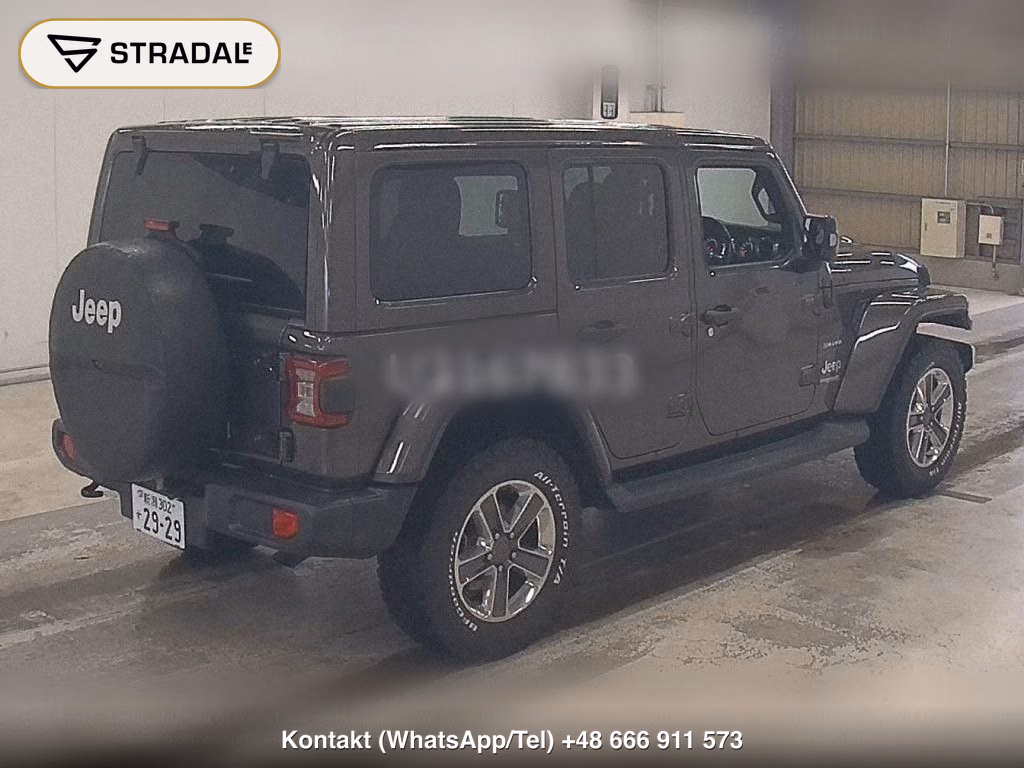 CHRYSLER JEEP JEEP WRANGLER UNLIMITED 4WD SAHARA, miniaturka 6