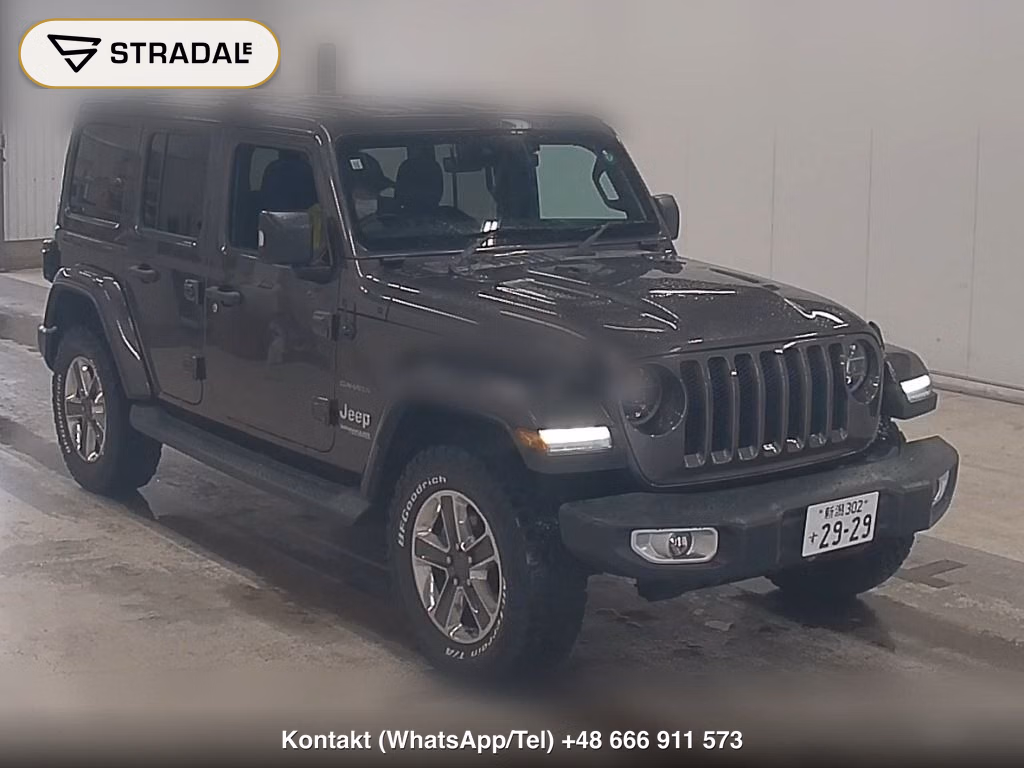 CHRYSLER JEEP JEEP WRANGLER UNLIMITED 4WD SAHARA 2019, aukcja z Japonii, zdjęcie 1