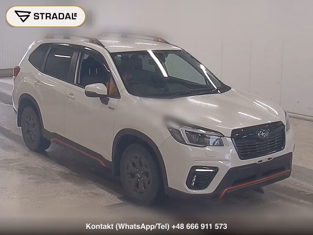SUBARU FORESTER 4WD X-BREAK 2020, aukcja z Japonii, zdjęcie 1