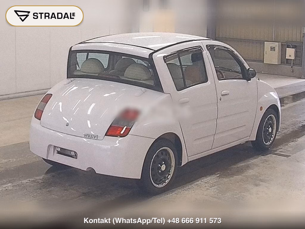 TOYOTA WILL VI BASE GRADE, miniaturka 6