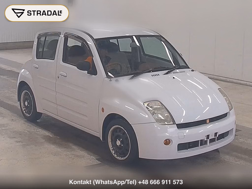 TOYOTA WILL VI BASE GRADE 2000, aukcja z Japonii, zdjęcie 1