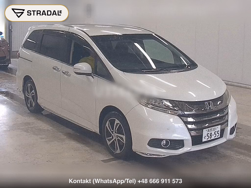 HONDA ODYSSEY 4WD ABSOLUTE･EX HONDA SENSING, miniaturka 2