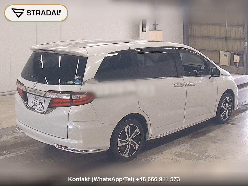 HONDA ODYSSEY 4WD ABSOLUTE･EX HONDA SENSING, miniaturka 6
