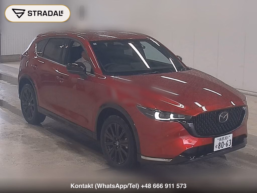 MAZDA CX-5 XD SPORTS APPEARANCE 2024, aukcja z Japonii, zdjęcie 1