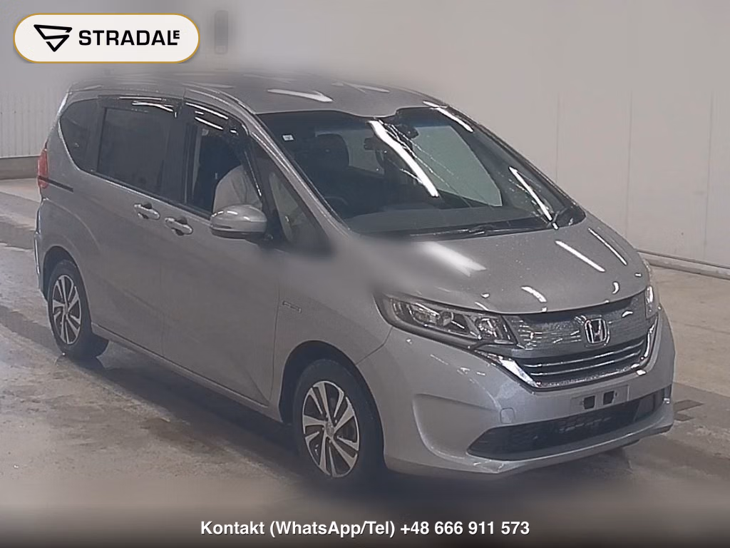 HONDA FREED HYBRID 4WD HYBRID･G HONDA SENSING 2019, aukcja z Japonii, zdjęcie 1