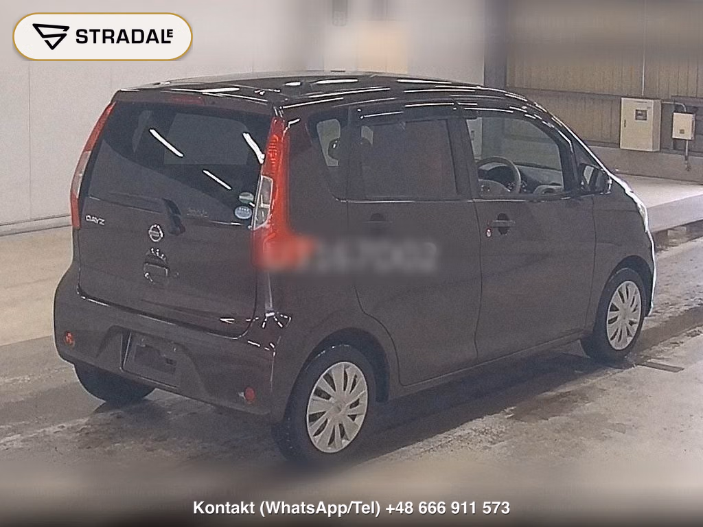 NISSAN DAYZ X, miniaturka 6