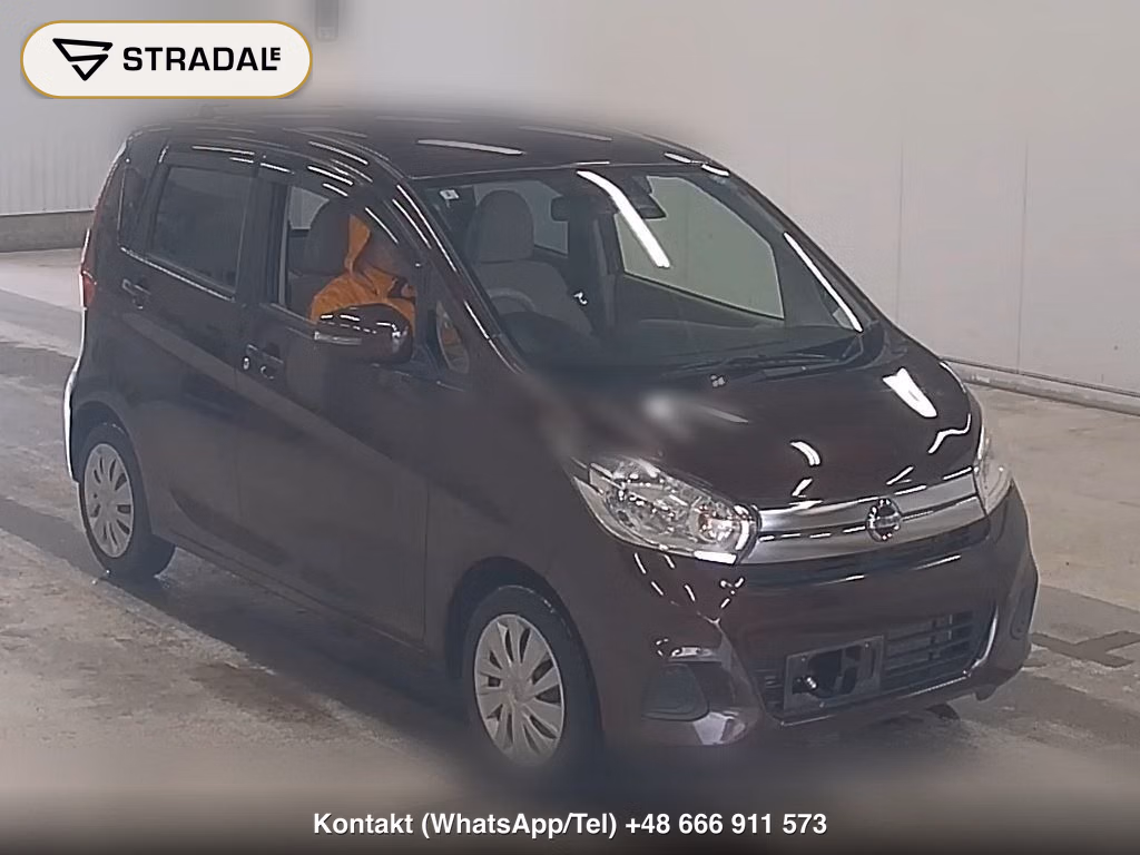 NISSAN DAYZ X 2018, aukcja z Japonii, zdjęcie 1
