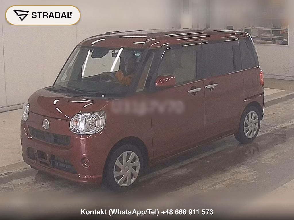 DAIHATSU MOVE CANBUS X SA Ⅲ, miniaturka 5