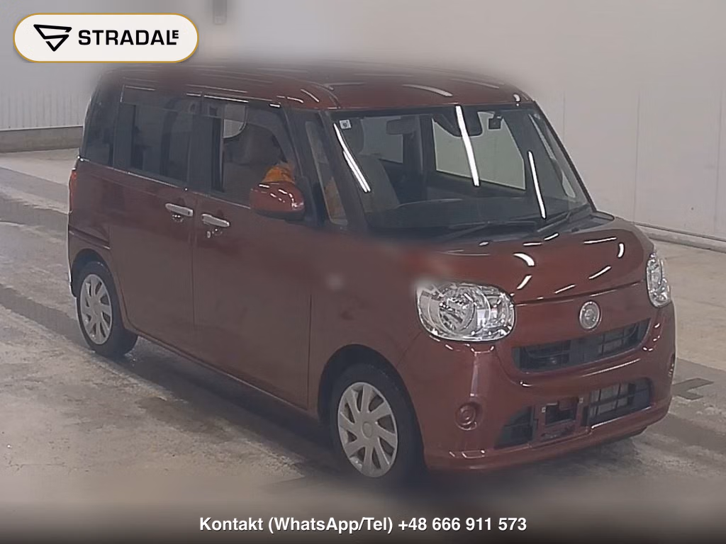 DAIHATSU MOVE CANBUS X SA Ⅲ 2019, aukcja z Japonii, zdjęcie 1