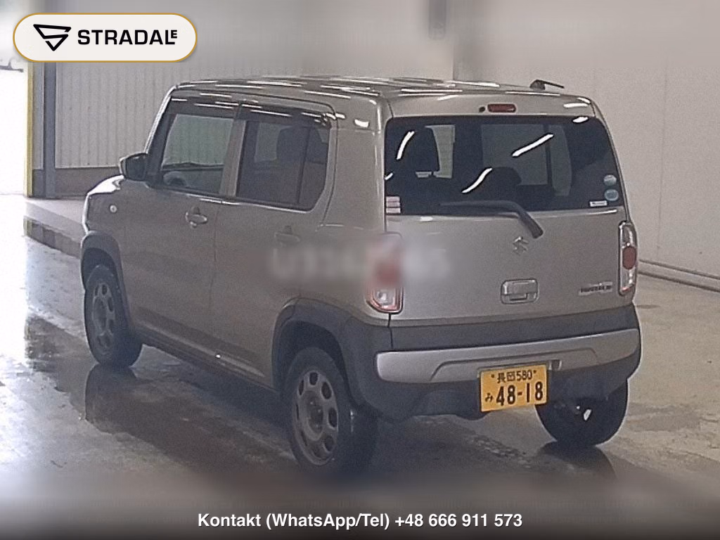 SUZUKI HUSTLER 4WD G, miniaturka 3