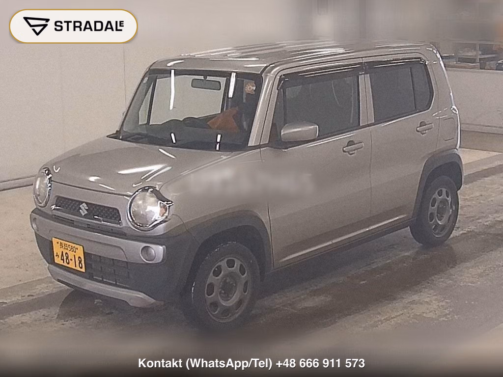 SUZUKI HUSTLER 4WD G, miniaturka 5