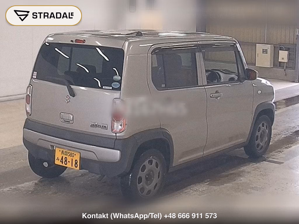 SUZUKI HUSTLER 4WD G, miniaturka 6