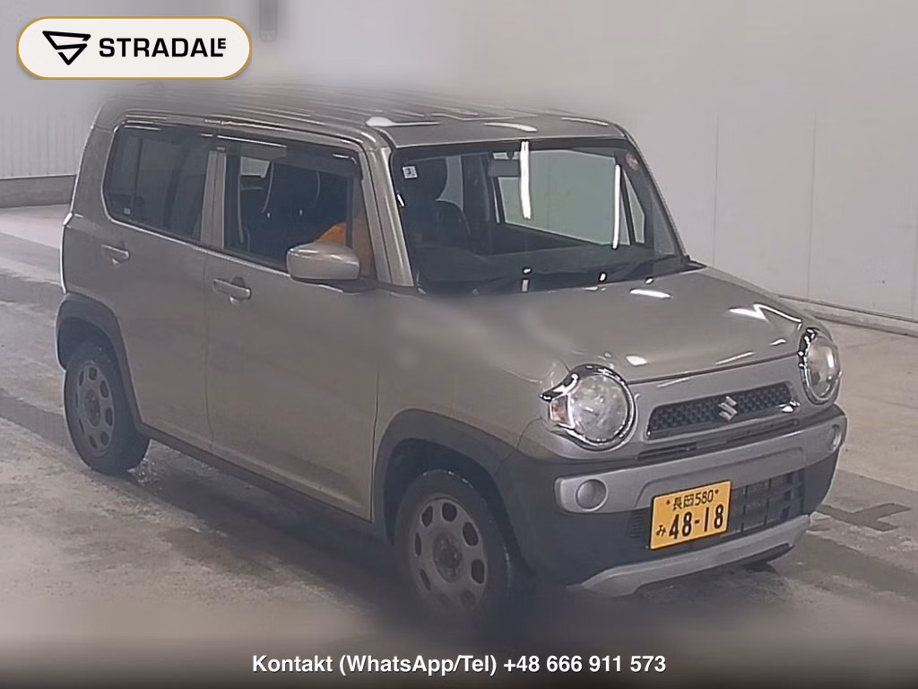 SUZUKI HUSTLER 4WD G 2016, aukcja z Japonii, zdjęcie 1