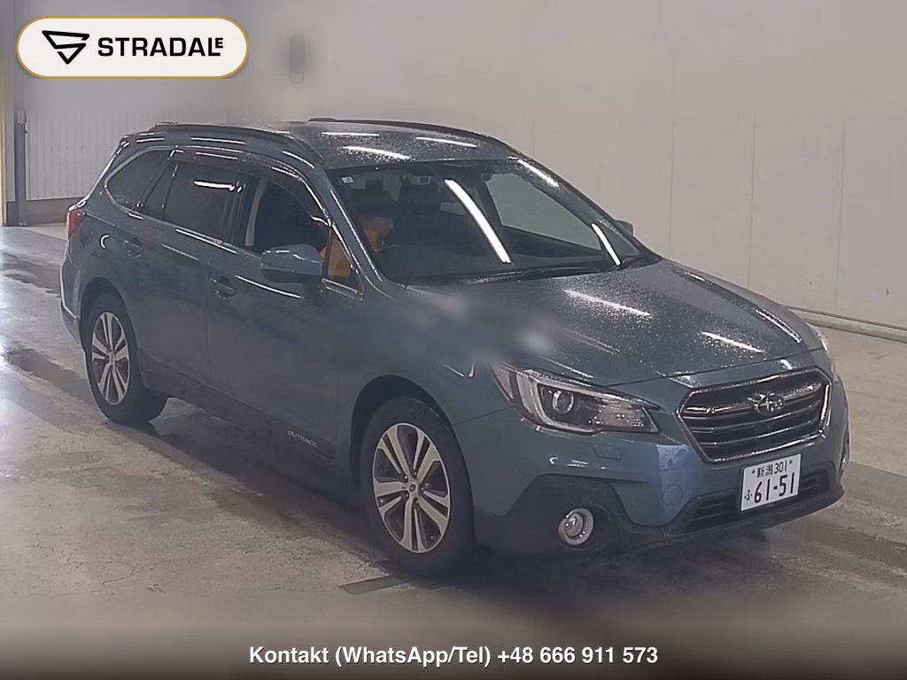 SUBARU OUTBACK 4WD B-SPORT 2021, aukcja z Japonii, zdjęcie 1