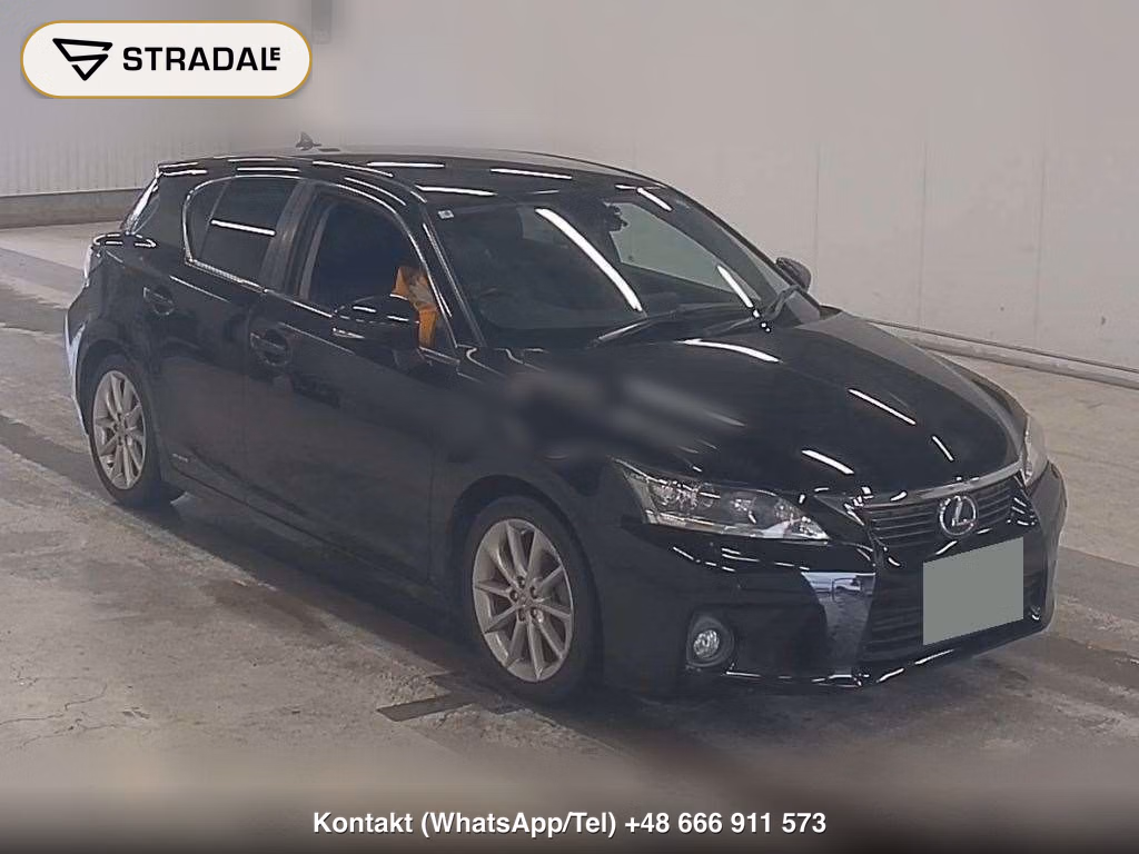 LEXUS CT CT200H VERSION L 2011, aukcja z Japonii, zdjęcie 1