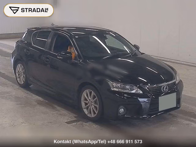 LEXUS CT CT200H VERSION L 2011, samochód z aukcji Japonii
