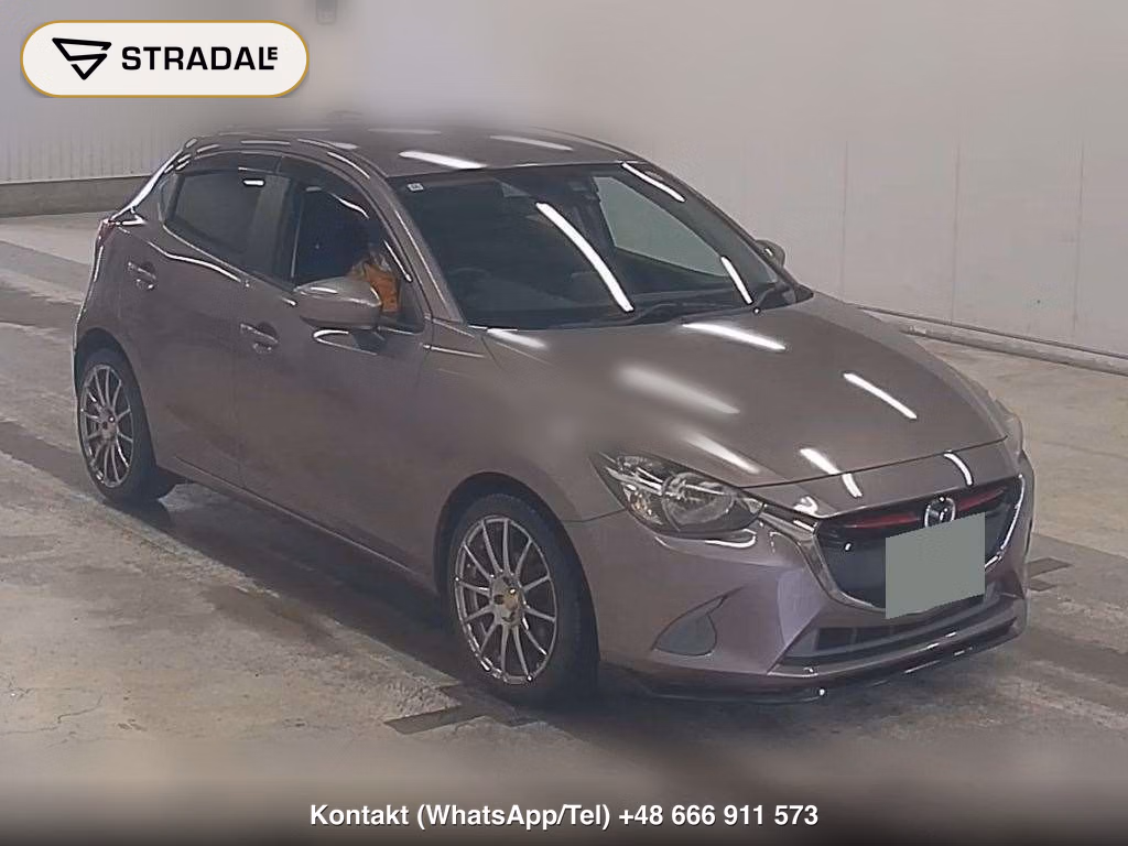 MAZDA DEMIO 5D XD 2014, aukcja z Japonii, zdjęcie 1