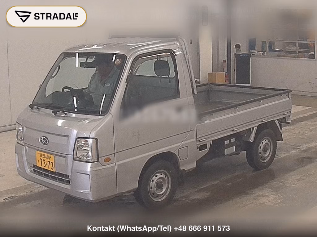 SUBARU SAMBAR TRUCK 4WD TB, miniaturka 5
