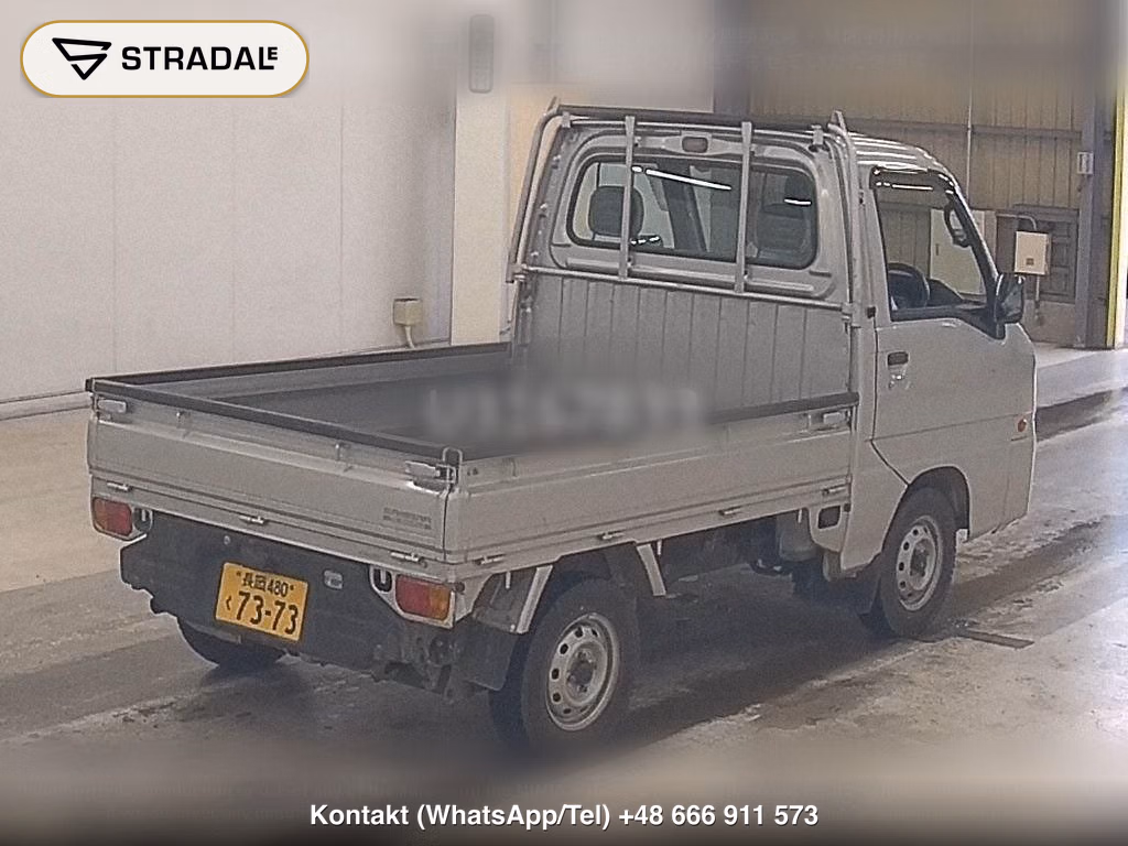 SUBARU SAMBAR TRUCK 4WD TB, miniaturka 6
