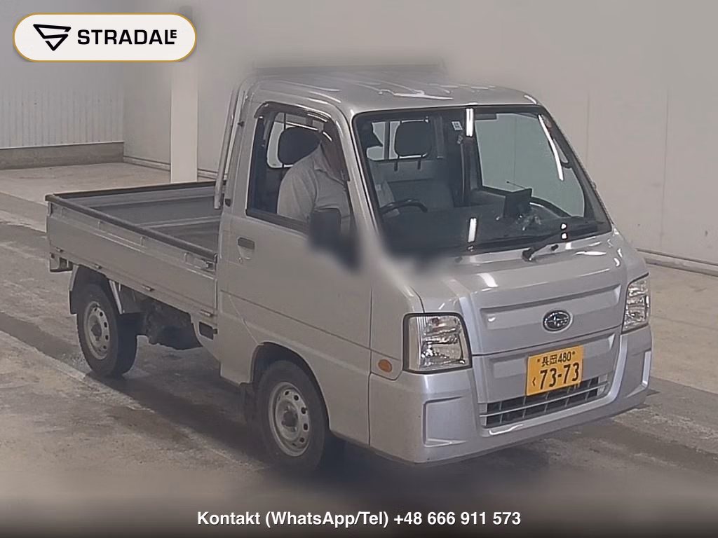 SUBARU SAMBAR TRUCK 4WD TB 2011, aukcja z Japonii, zdjęcie 1