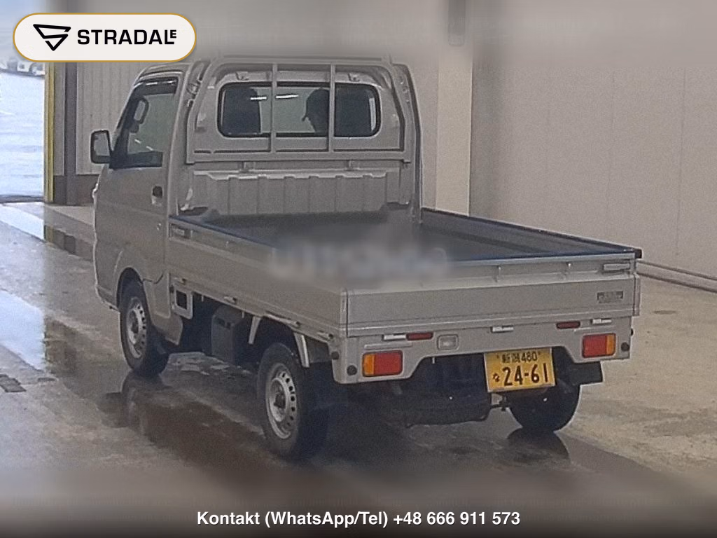 SUZUKI CARRY TRUCK 4WD KC AIR CONDITIONING POWER STEERING, miniaturka 3