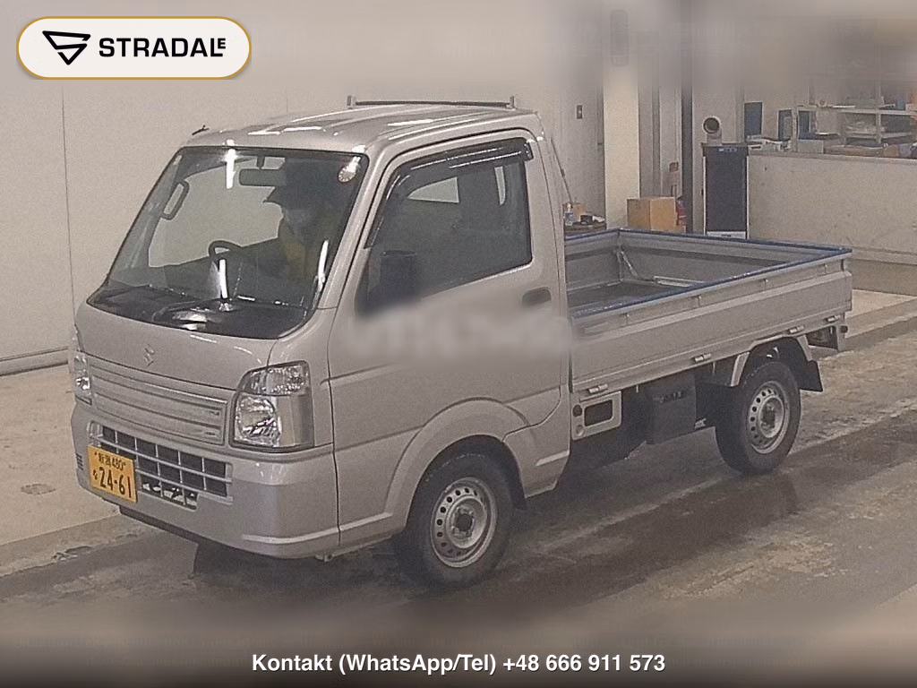 SUZUKI CARRY TRUCK 4WD KC AIR CONDITIONING POWER STEERING, miniaturka 5