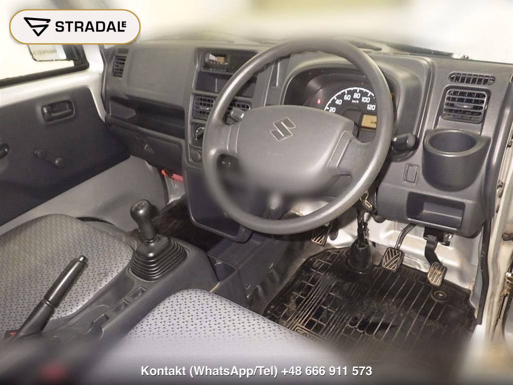 SUZUKI CARRY TRUCK 4WD KC AIR CONDITIONING POWER STEERING, miniaturka 7