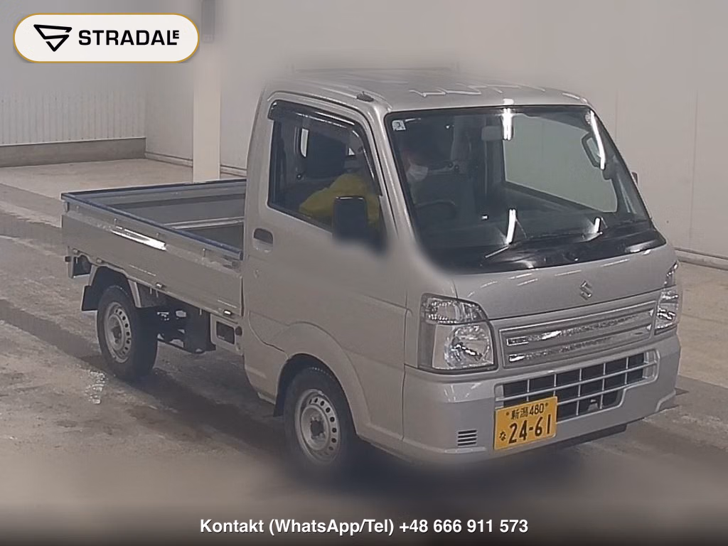 SUZUKI CARRY TRUCK 4WD KC AIR CONDITIONING POWER STEERING 2023, aukcja z Japonii, zdjęcie 1