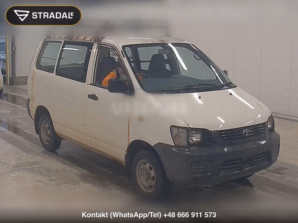 TOYOTA TOWNACE VAN 4D 4WD DX, miniaturka 2