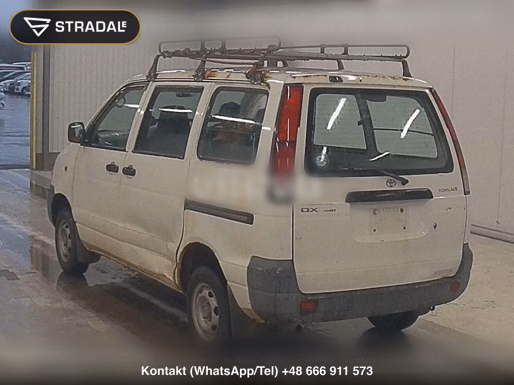 TOYOTA TOWNACE VAN 4D 4WD DX, miniaturka 3