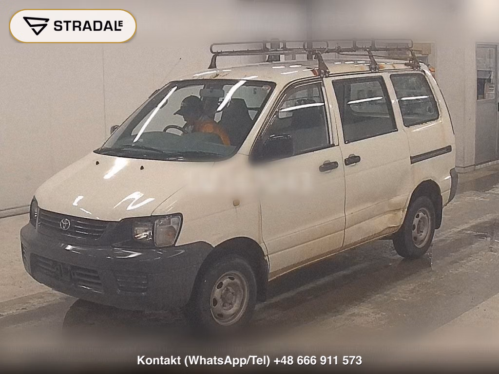TOYOTA TOWNACE VAN 4D 4WD DX, miniaturka 5