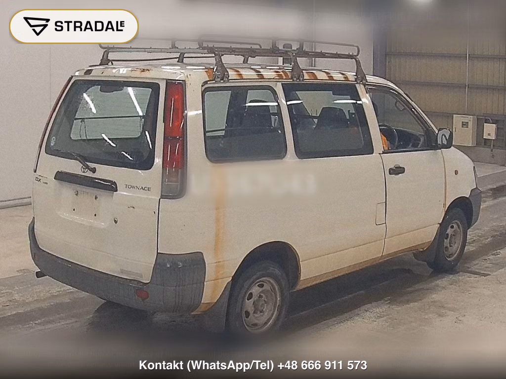 TOYOTA TOWNACE VAN 4D 4WD DX, miniaturka 6