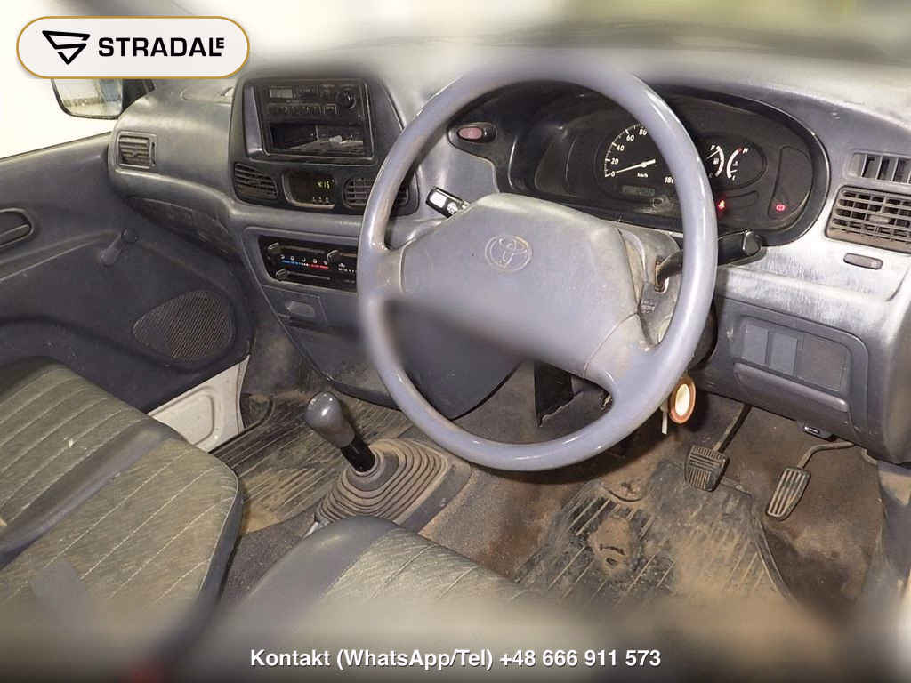 TOYOTA TOWNACE VAN 4D 4WD DX, miniaturka 7