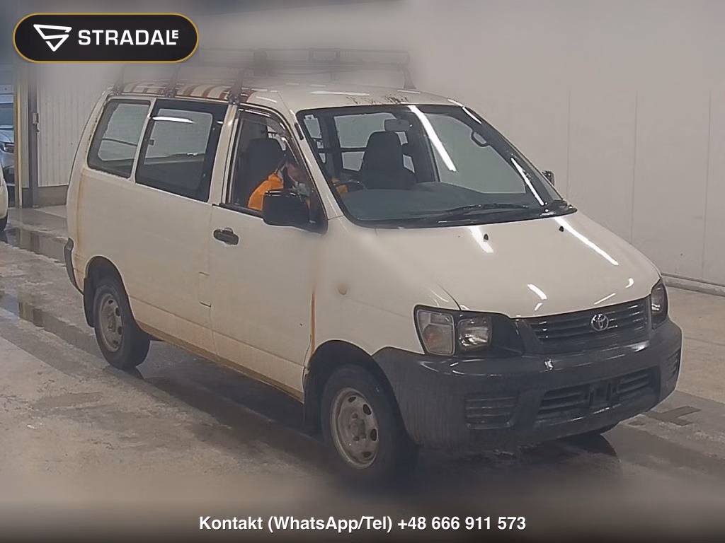 TOYOTA TOWNACE VAN 4D 4WD DX 2000, aukcja z Japonii, zdjęcie 1