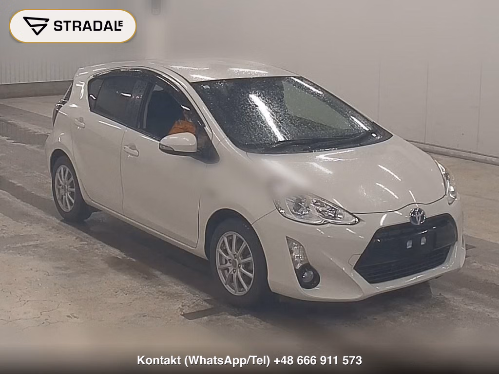 TOYOTA AQUA S 2017, aukcja z Japonii, zdjęcie 1