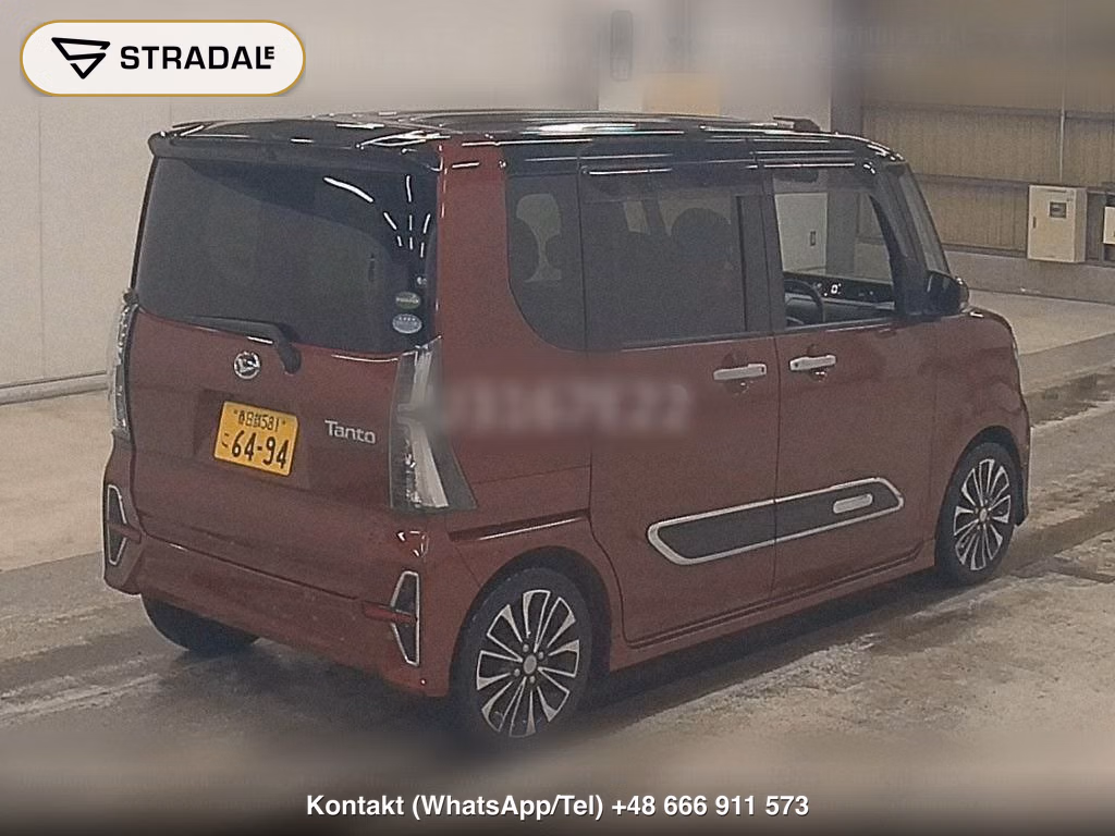 DAIHATSU TANTO CUSTOM RS SELECTION, miniaturka 6