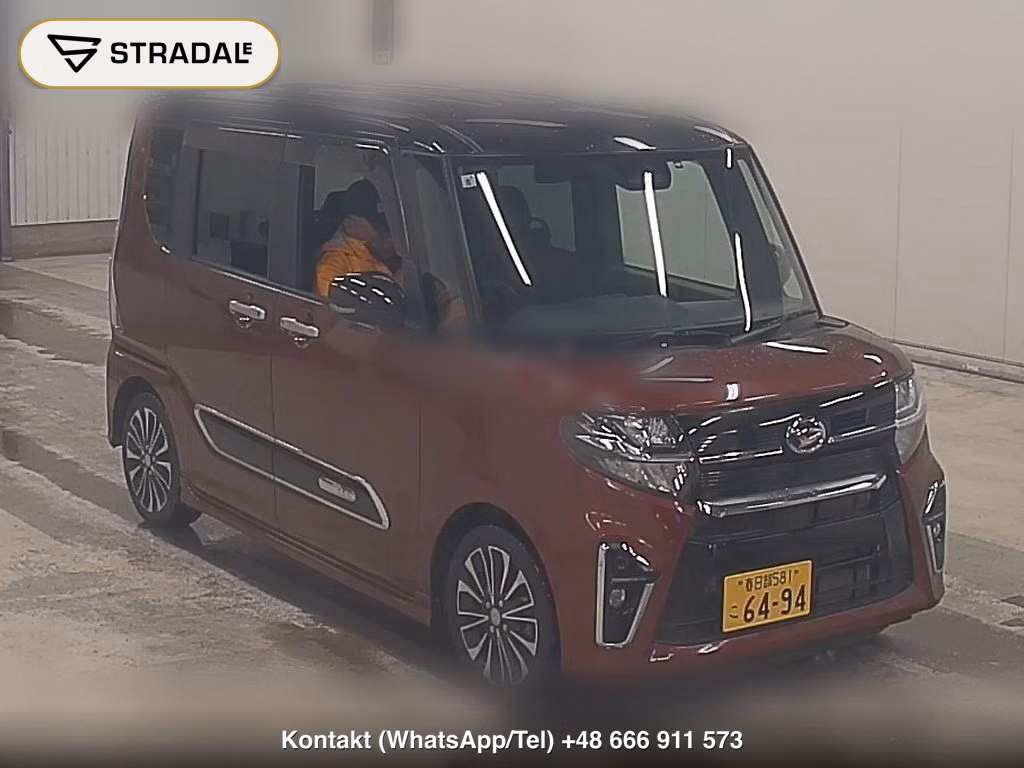 DAIHATSU TANTO CUSTOM RS SELECTION 2020, aukcja z Japonii, zdjęcie 1