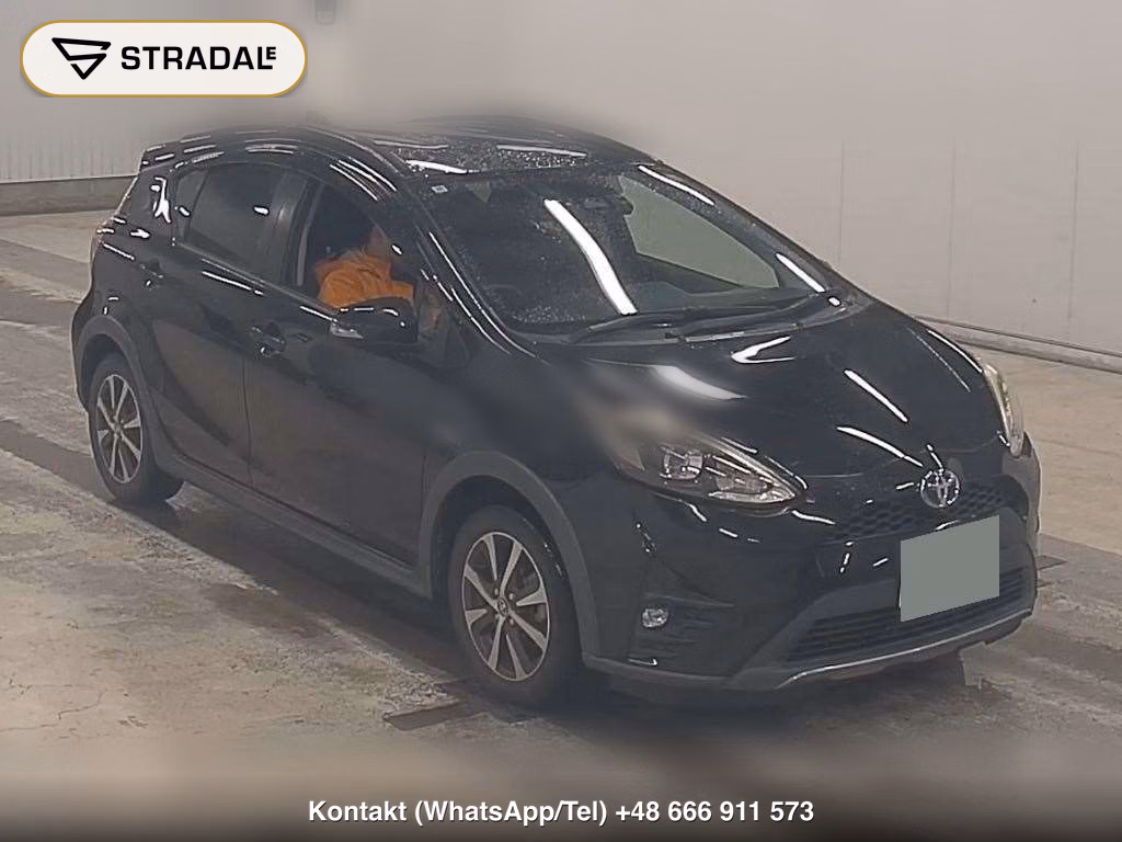 TOYOTA AQUA CROSSOVER 2018, aukcja z Japonii, zdjęcie 1