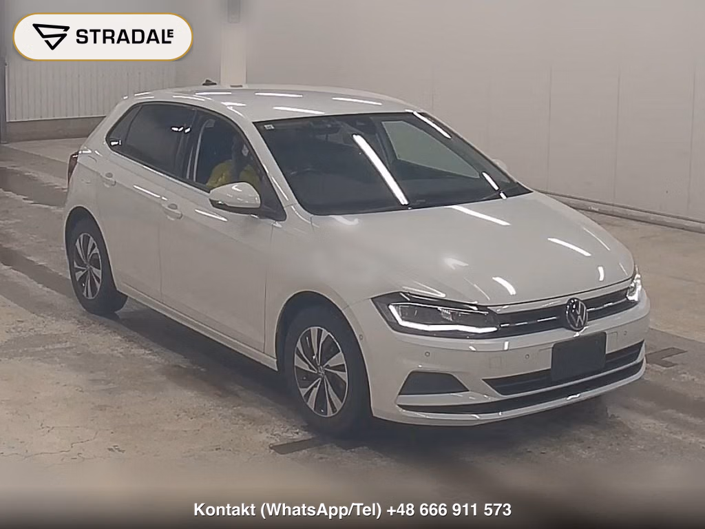 VOLKSWAGEN POLO 5D TSI COMFORT LINE 2021, aukcja z Japonii, zdjęcie 1