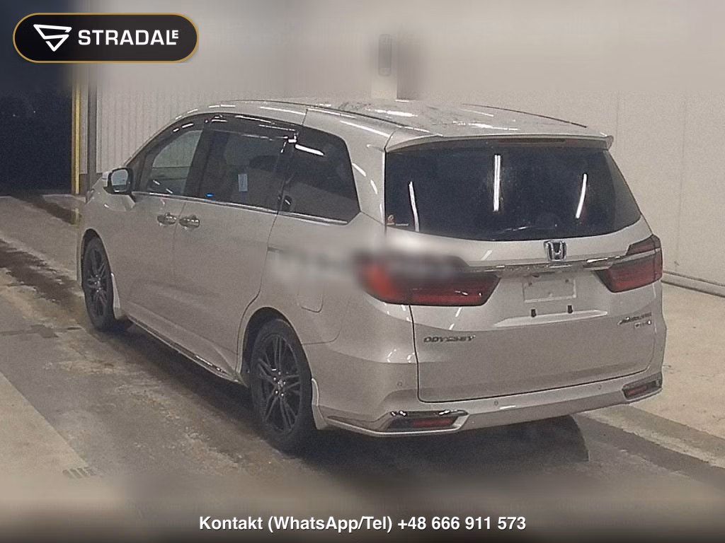 HONDA ODYSSEY HYBRID HYBRID ABSOLUTE･EX HONDA SENSING, miniaturka 3