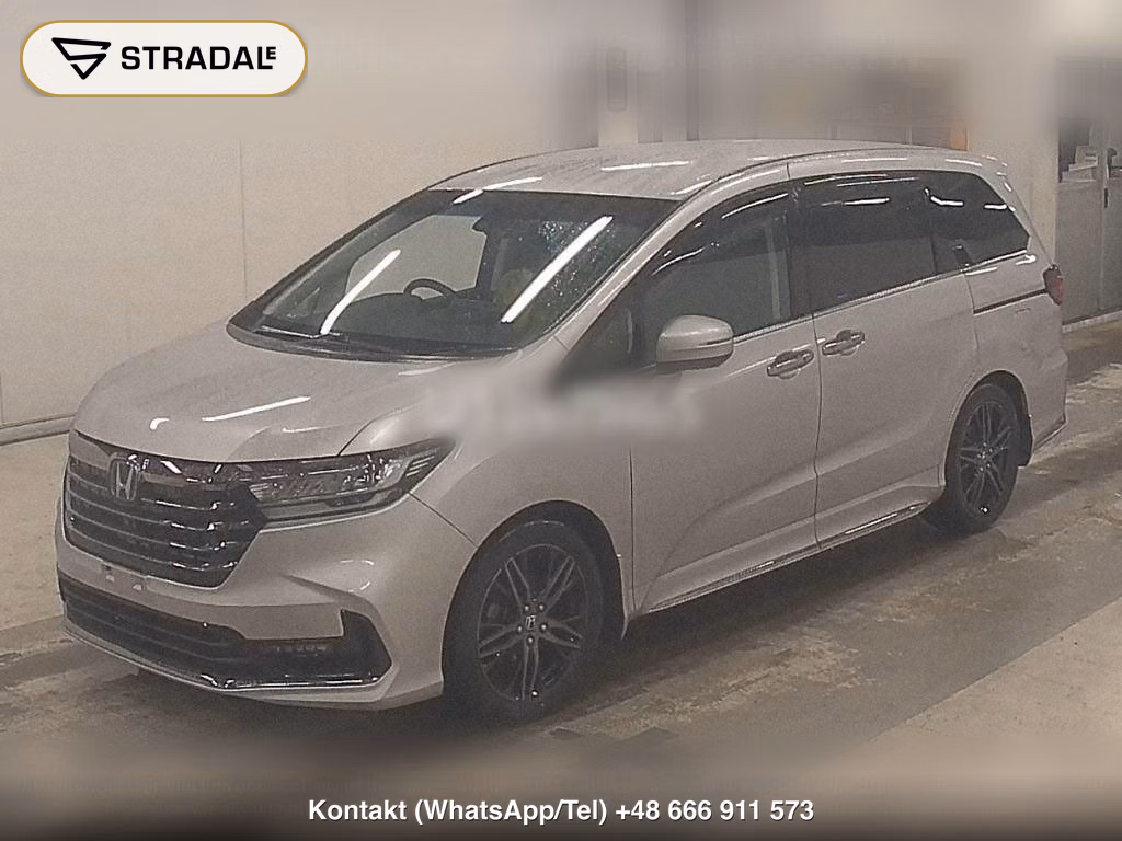 HONDA ODYSSEY HYBRID HYBRID ABSOLUTE･EX HONDA SENSING, miniaturka 5