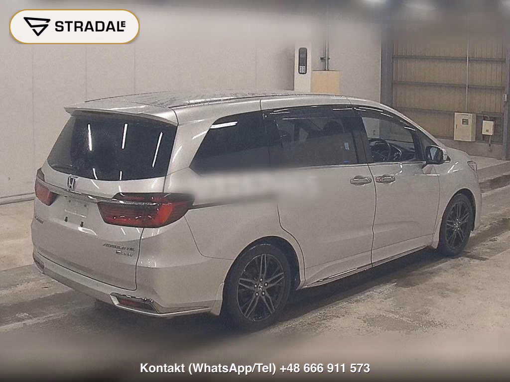 HONDA ODYSSEY HYBRID HYBRID ABSOLUTE･EX HONDA SENSING, miniaturka 6