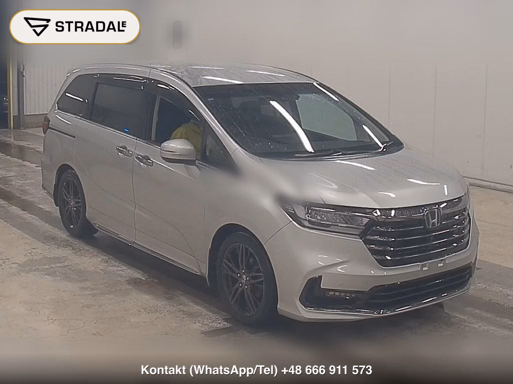 HONDA ODYSSEY HYBRID HYBRID ABSOLUTE･EX HONDA SENSING 2021, aukcja z Japonii, zdjęcie 1