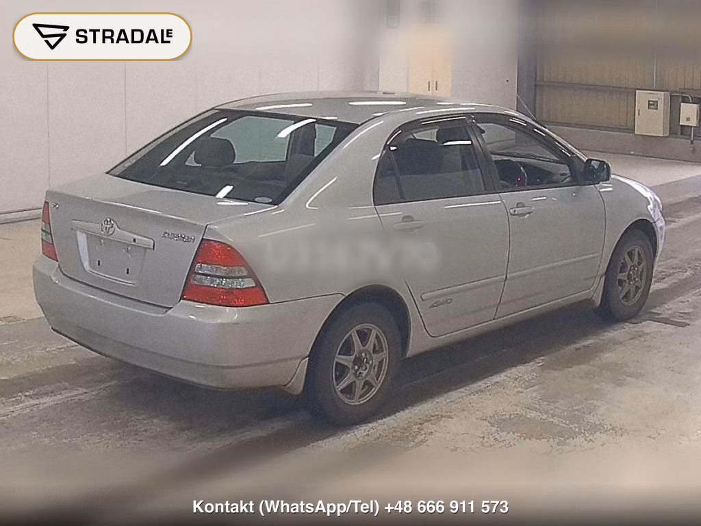 TOYOTA COROLLA 4D 4WD X, miniaturka 6
