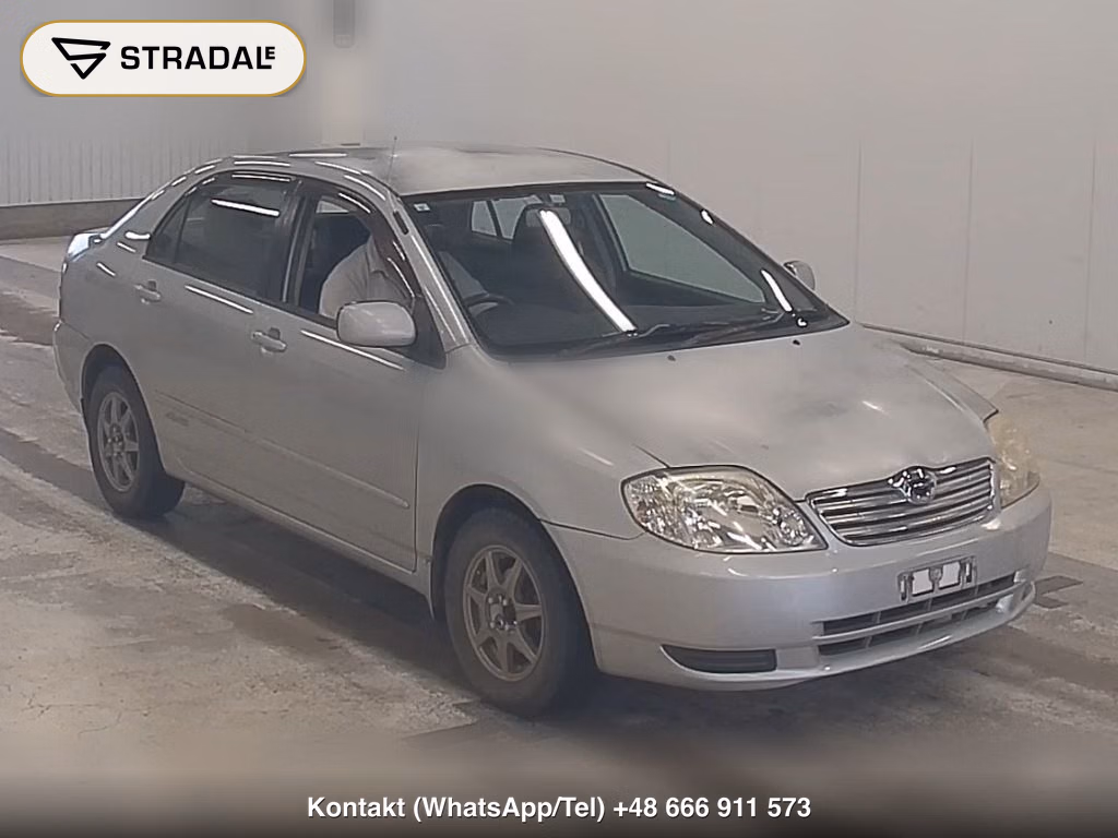 TOYOTA COROLLA 4D 4WD X 2003, aukcja z Japonii, zdjęcie 1