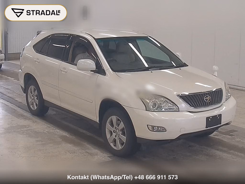 TOYOTA HARRIER 240G L PACKAGE 2006, aukcja z Japonii, zdjęcie 1