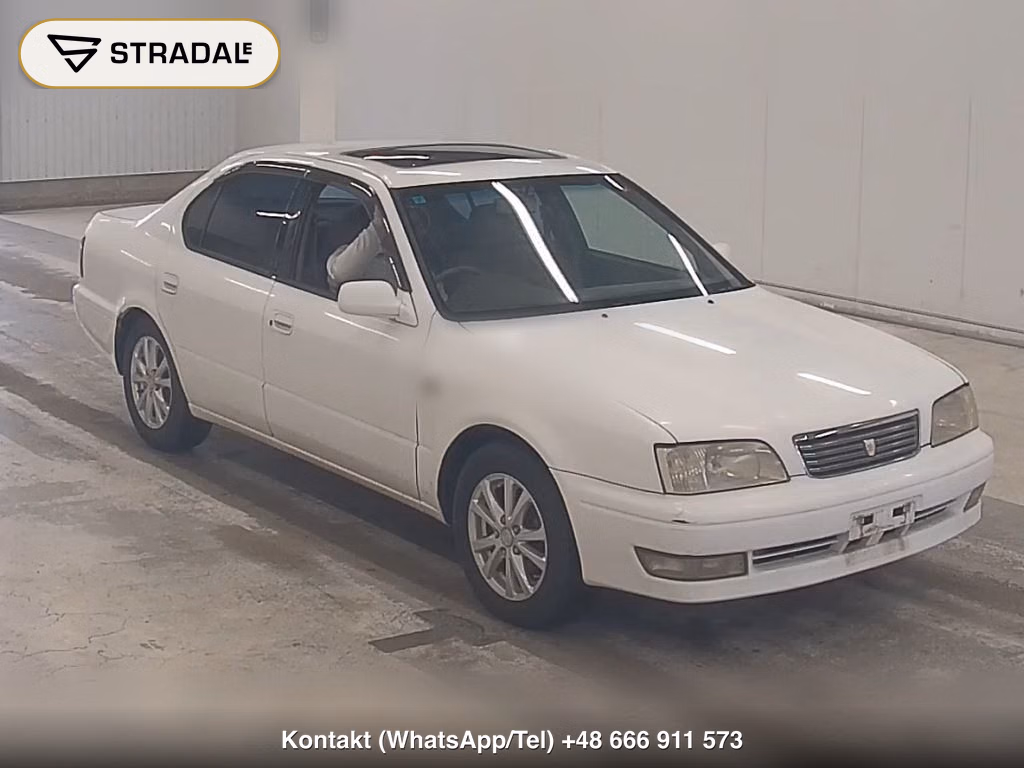 TOYOTA CAMRY 4D ZX 1997, aukcja z Japonii, zdjęcie 1