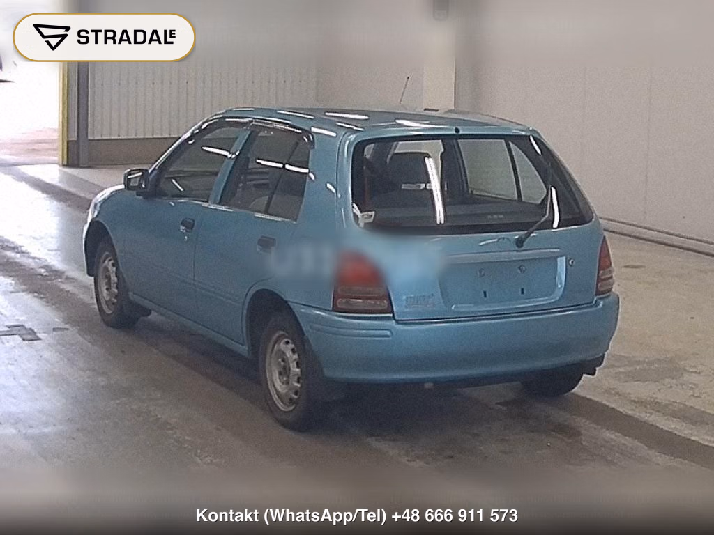 TOYOTA STARLET 5D 4WD, miniaturka 3