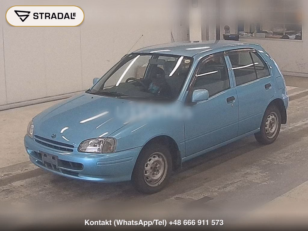 TOYOTA STARLET 5D 4WD, miniaturka 5