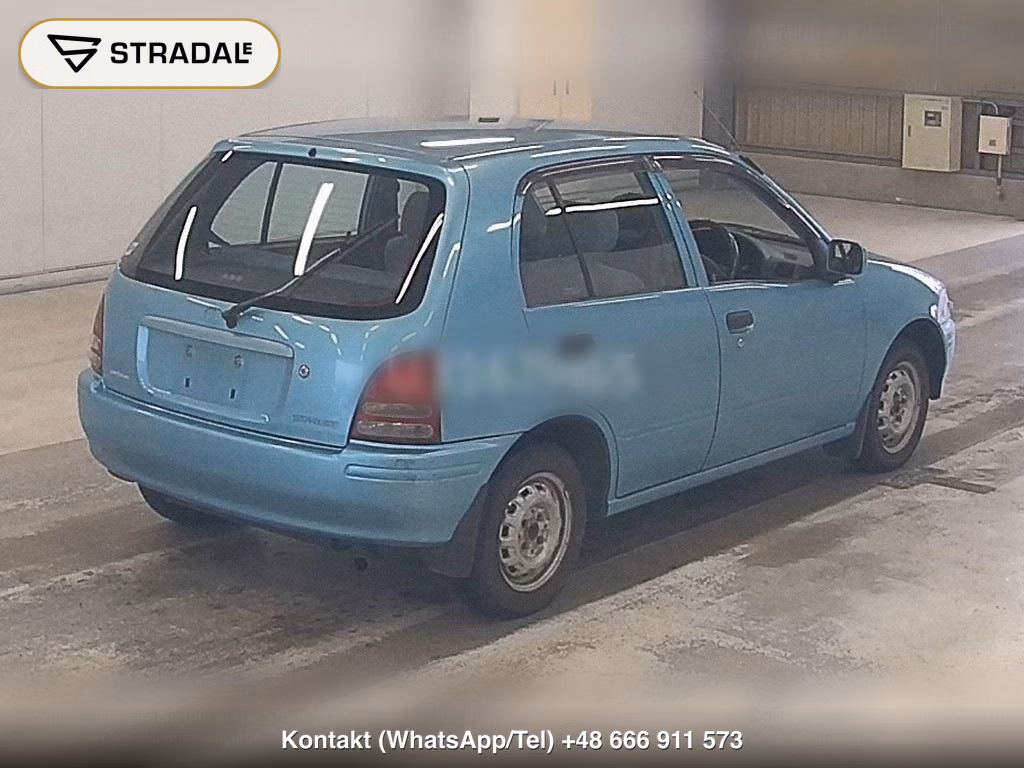 TOYOTA STARLET 5D 4WD, miniaturka 6